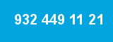 932 449 11 21 932 449 11 21